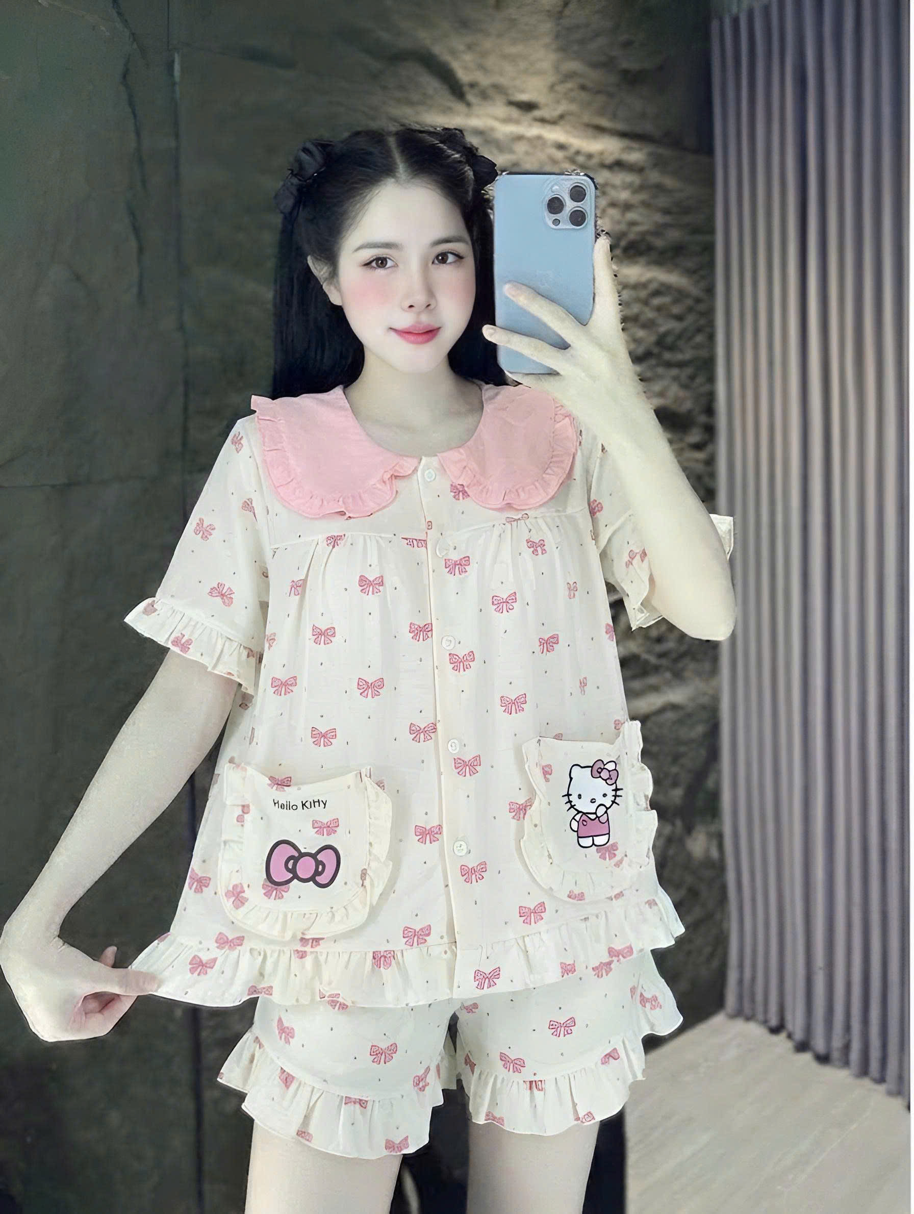 đùi lụa đũi mềm dể thương