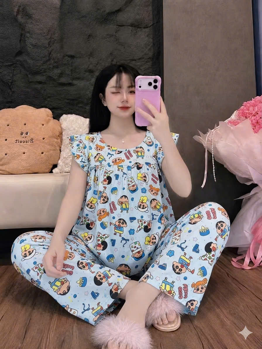 tay tiên quần dài tole dể thương