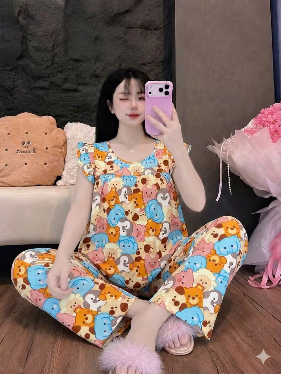 tay tiên quần dài tole dể thương