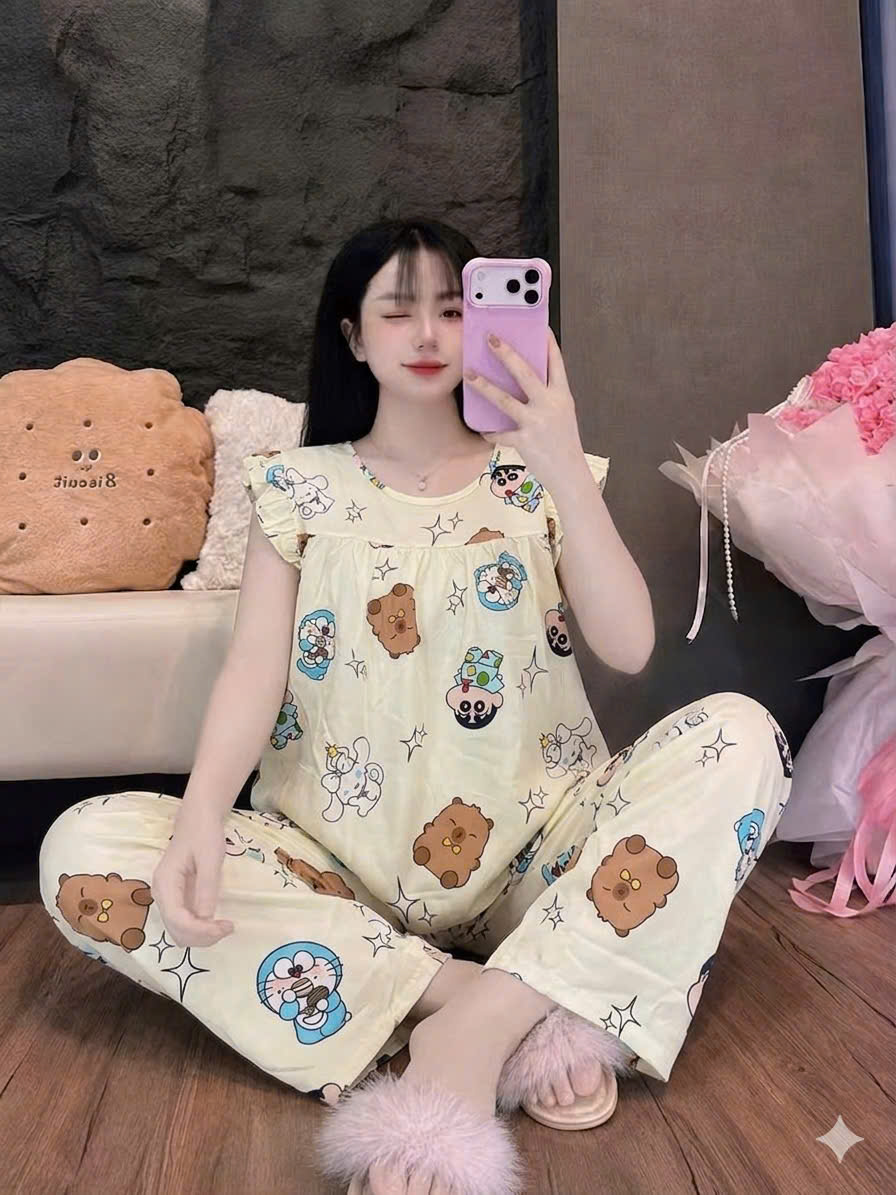 tay tiên quần dài tole dể thương