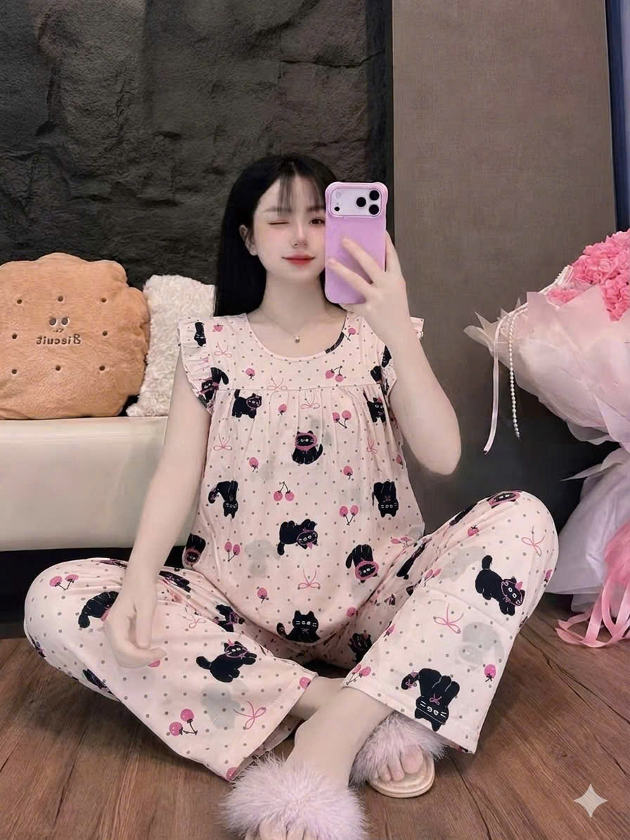 tay tiên quần dài tole dể thương