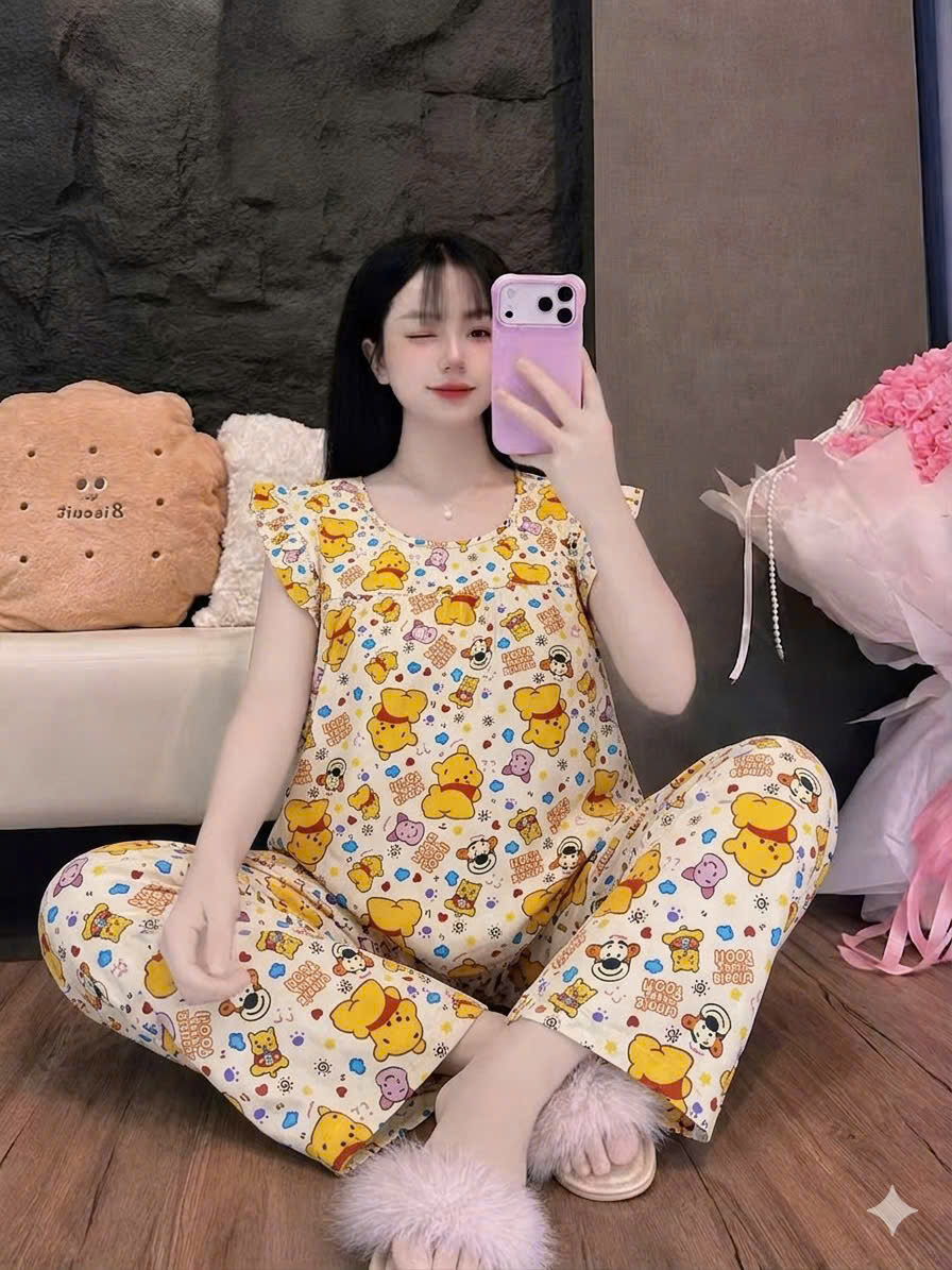 tay tiên quần dài tole dể thương