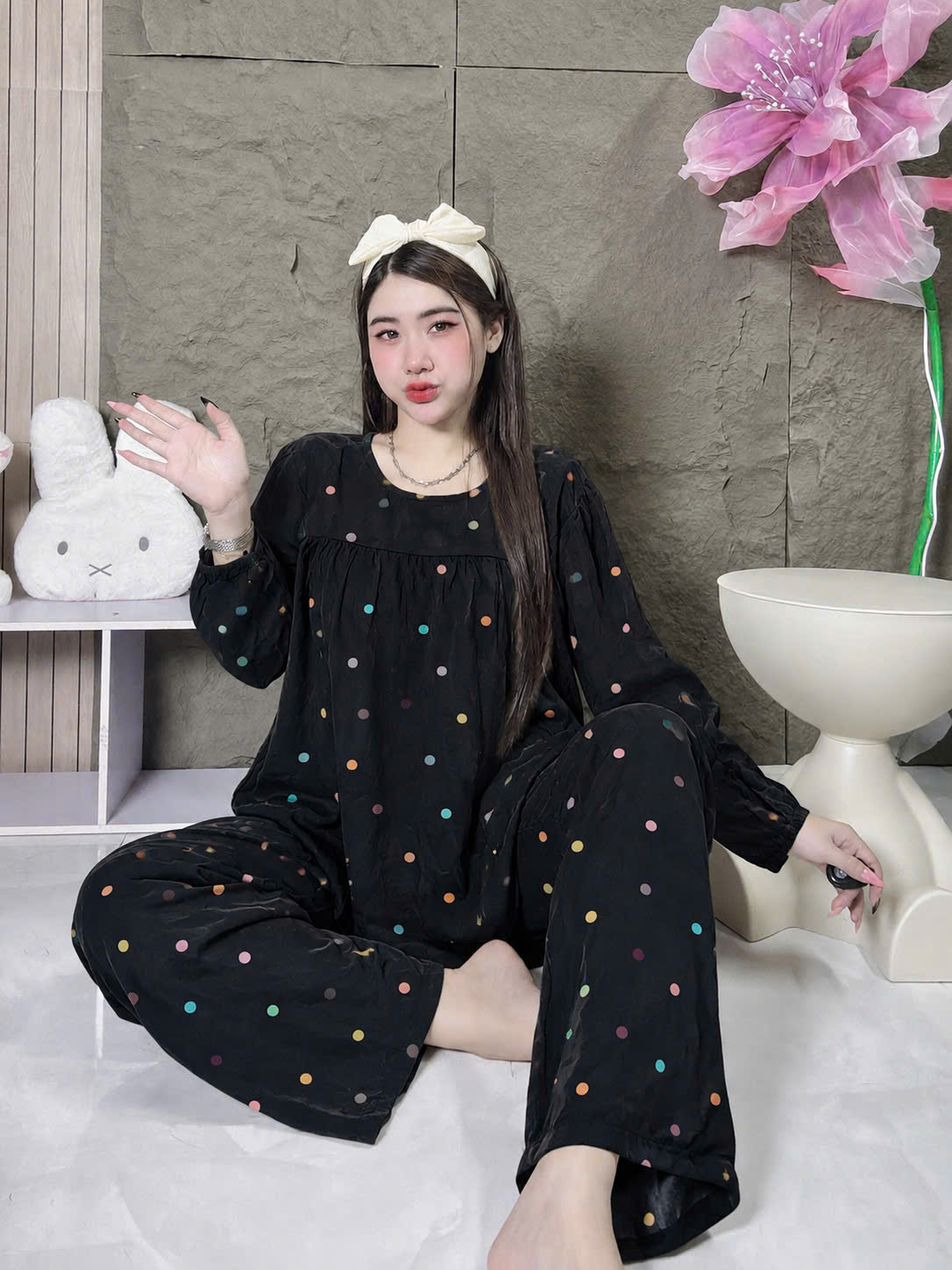 Tay dài tole dể thương