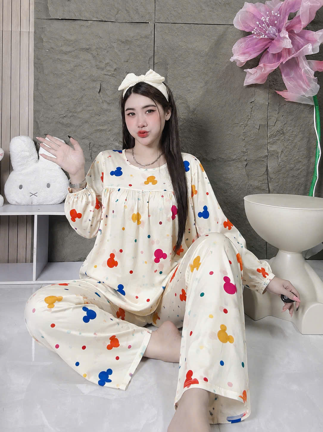 Tay dài tole dể thương