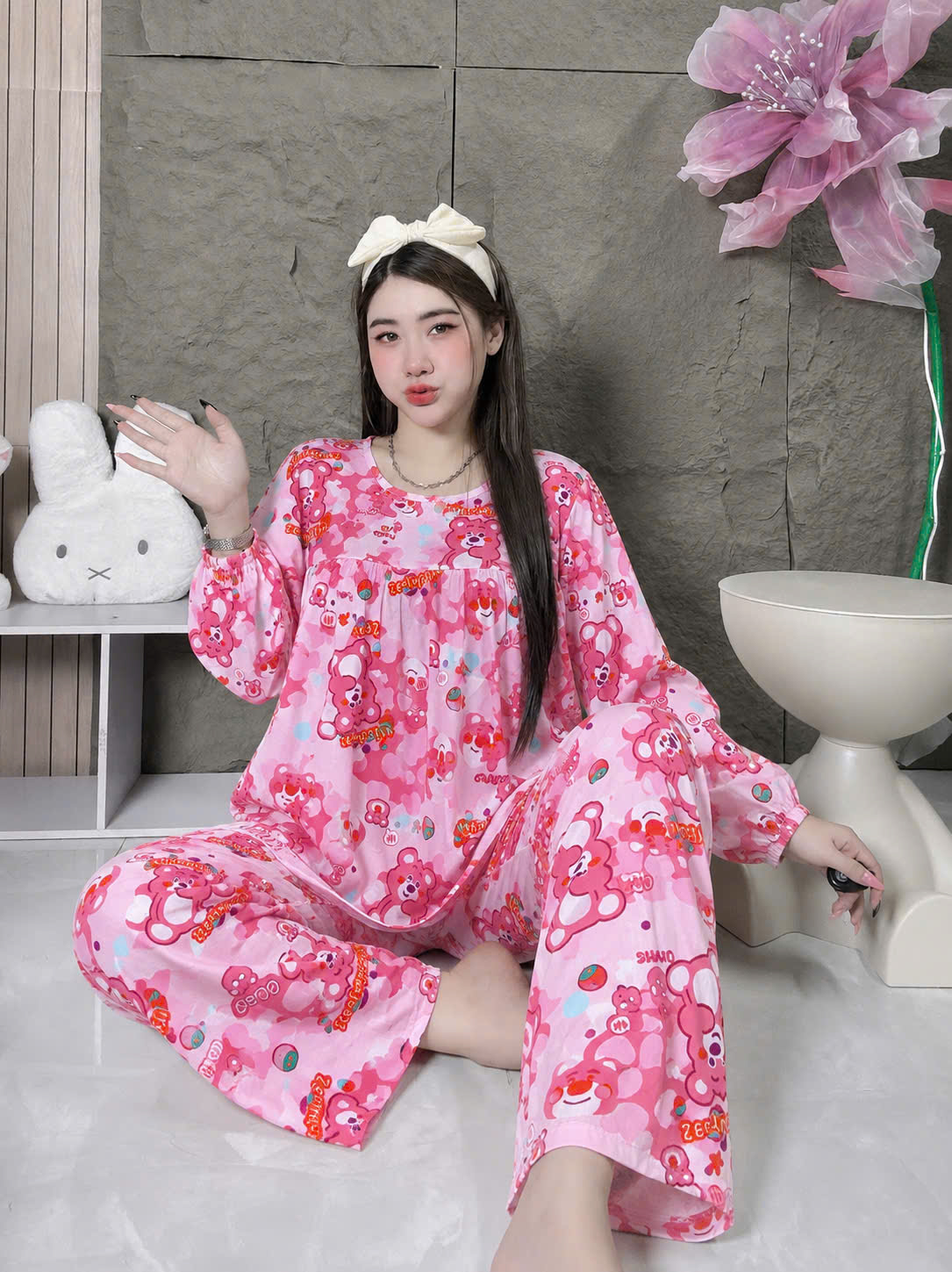 Tay dài tole dể thương