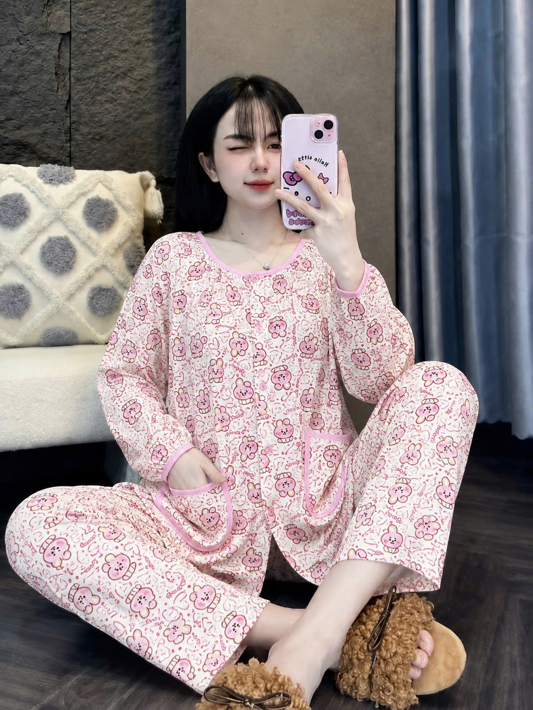 tay dài tole đẹp
