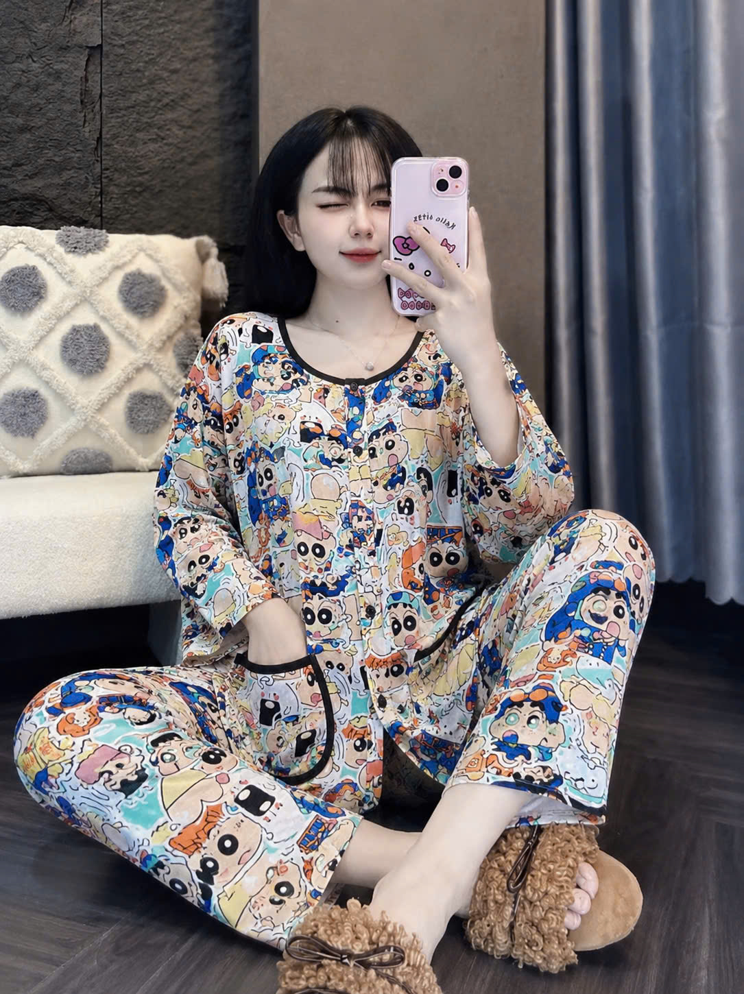 tay dài tole đẹp