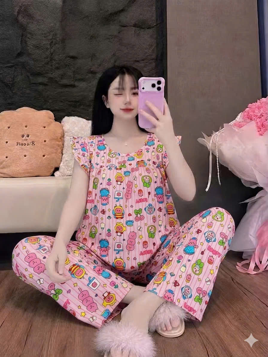Tay cánh tiên quần dài tole đẹp