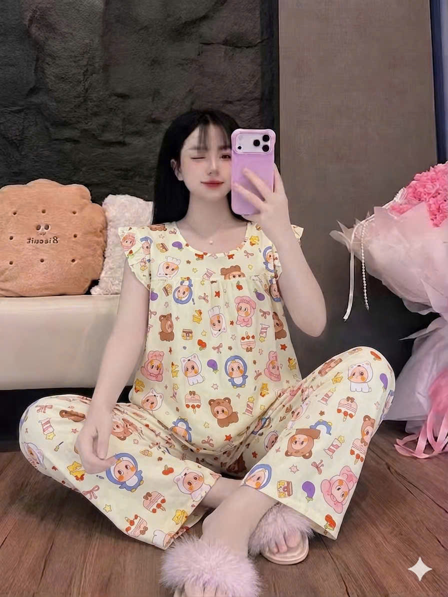 Tay cánh tiên quần dài tole đẹp