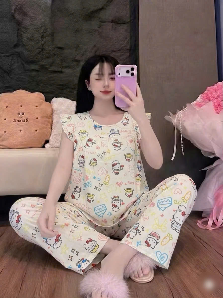 17 mẫu tole Tay tiên quần dài