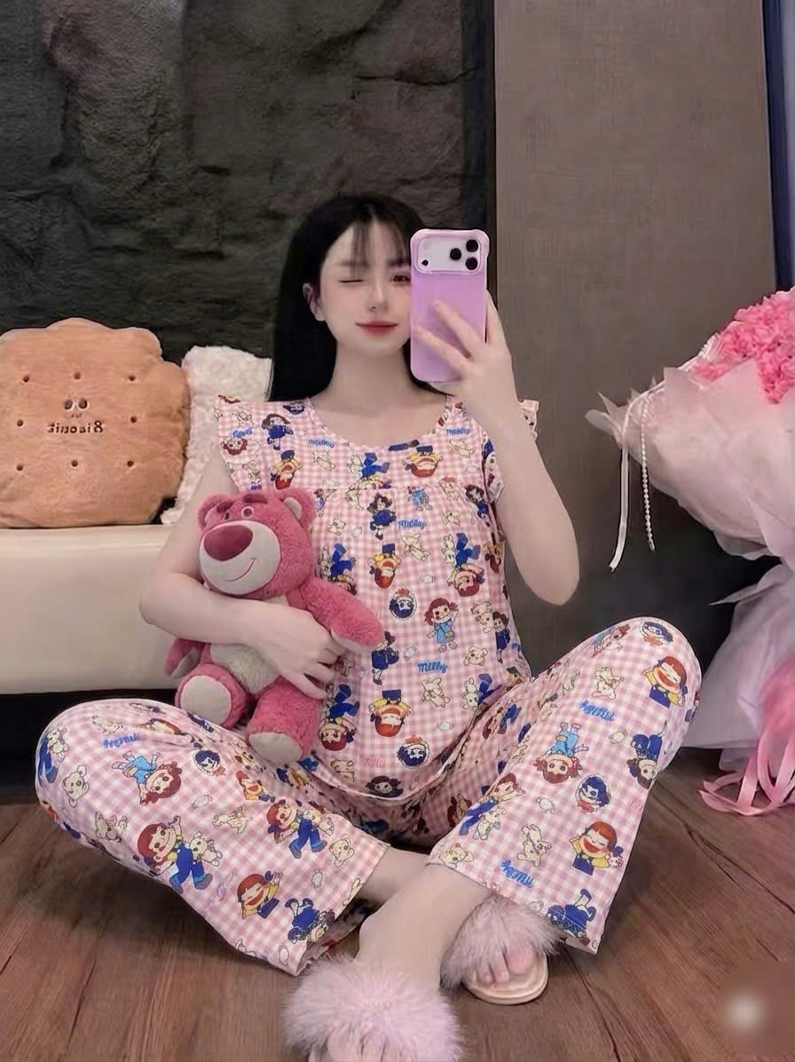 17 mẫu tole Tay tiên quần dài