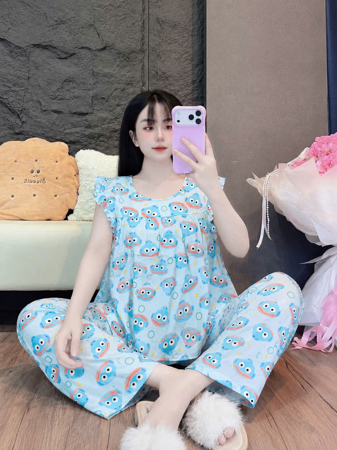 8 mẫu tole Tay tiên quần dài