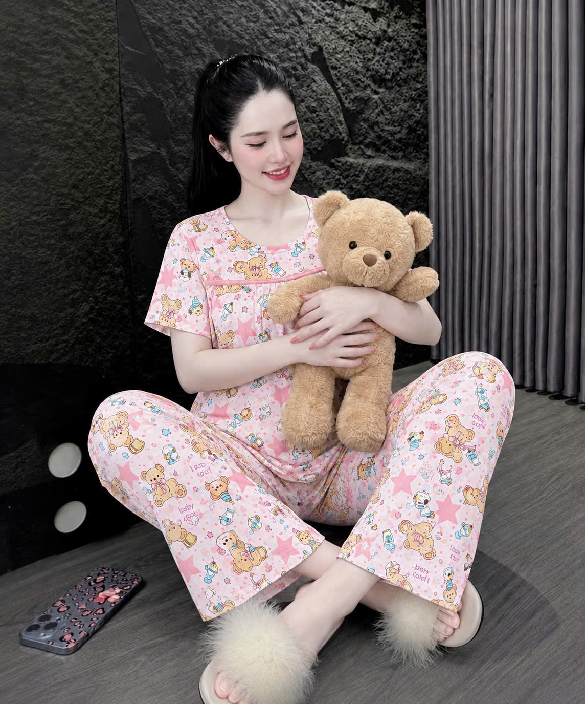 18 mẫu tole tay ngắn tay thỏ