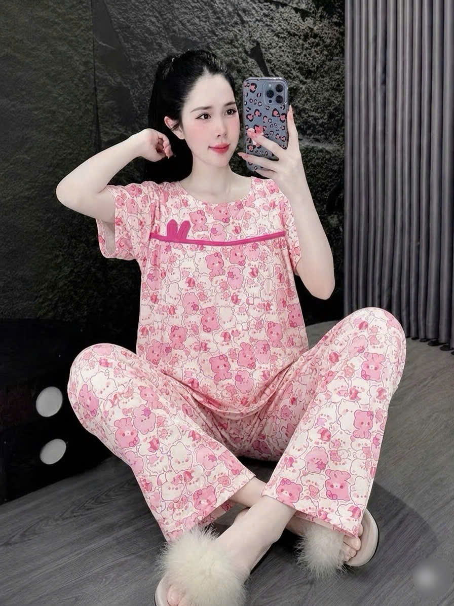18 mẫu tole tay ngắn tay thỏ
