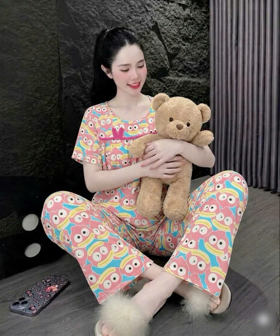 18 mẫu tole tay ngắn tay thỏ