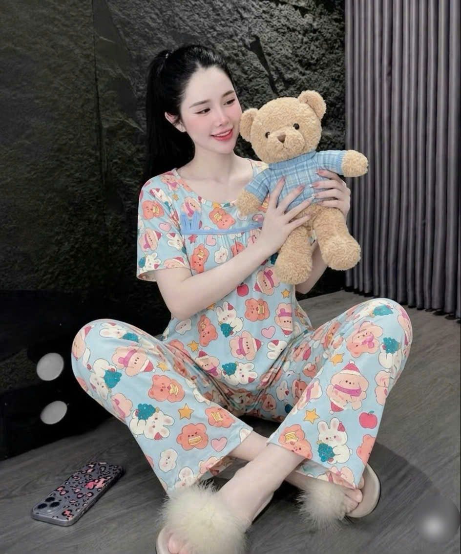 18 mẫu tole tay ngắn tay thỏ