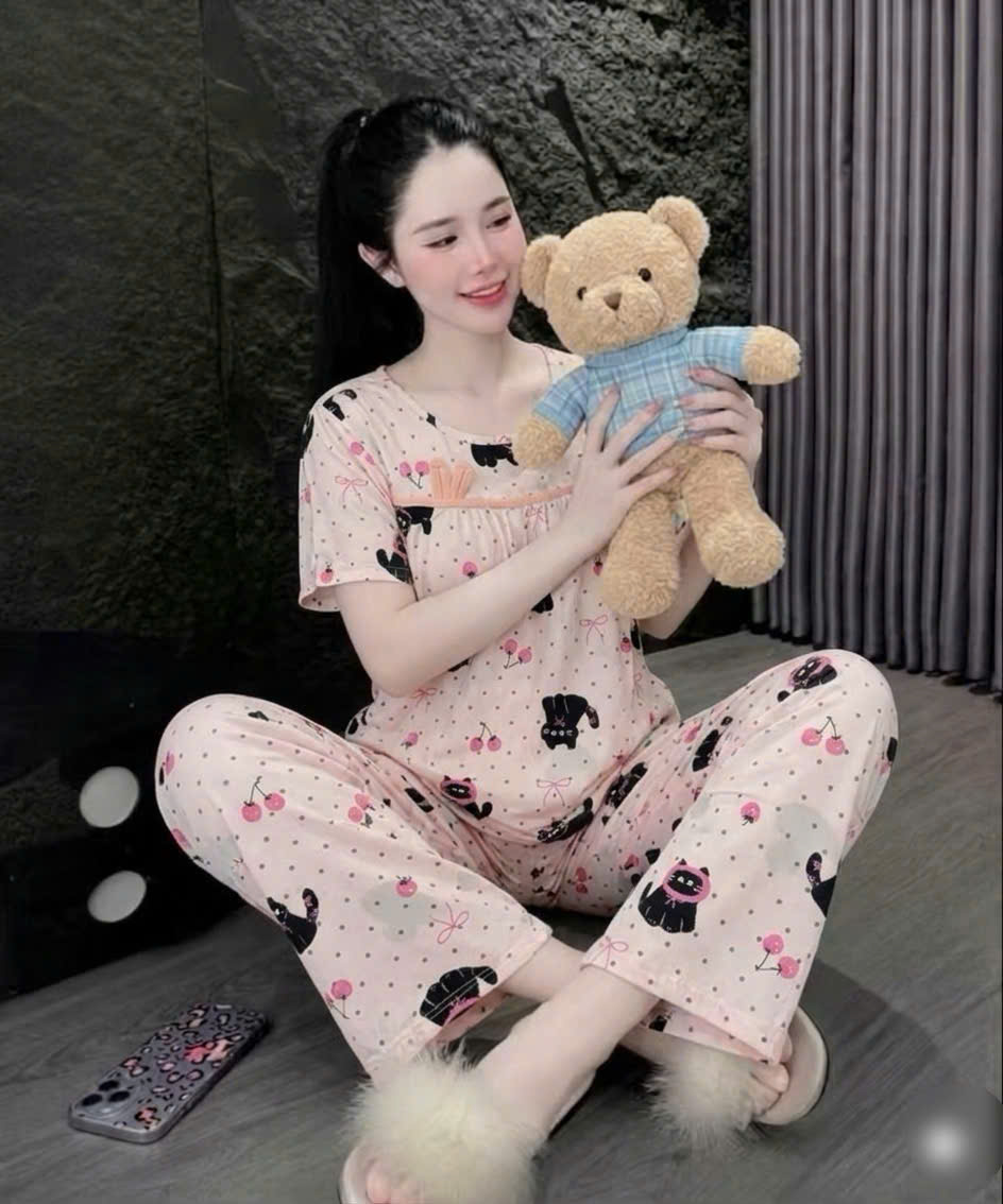 18 mẫu tole tay ngắn tay thỏ