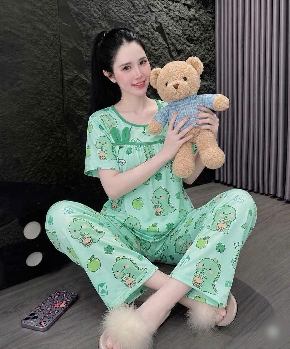 18 mẫu tole tay ngắn tay thỏ