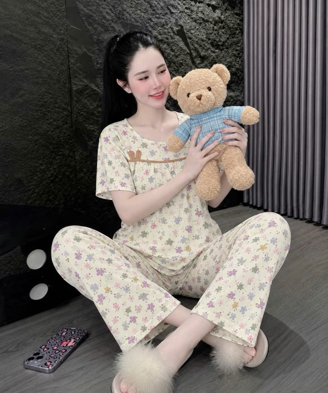 18 mẫu tole tay ngắn tay thỏ