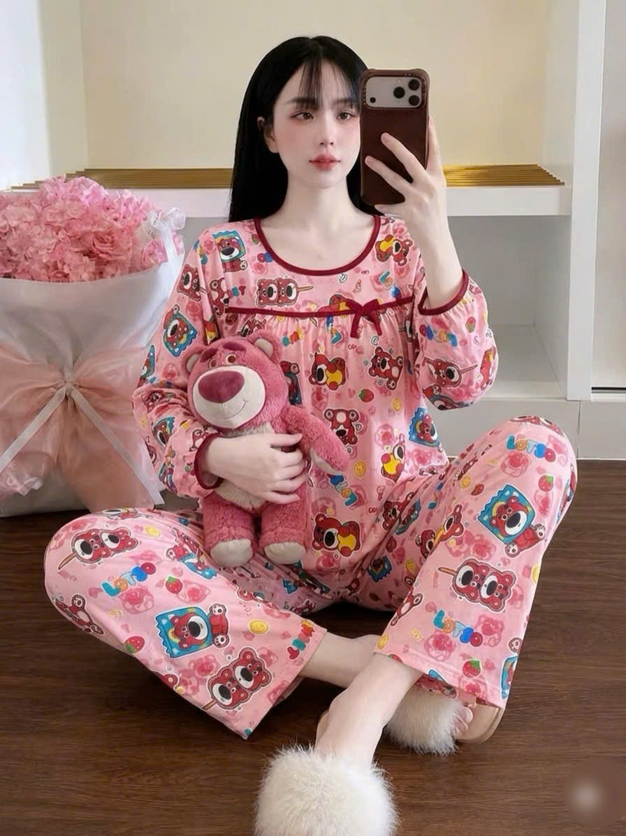 15 mẫu tole tay dài quần dài