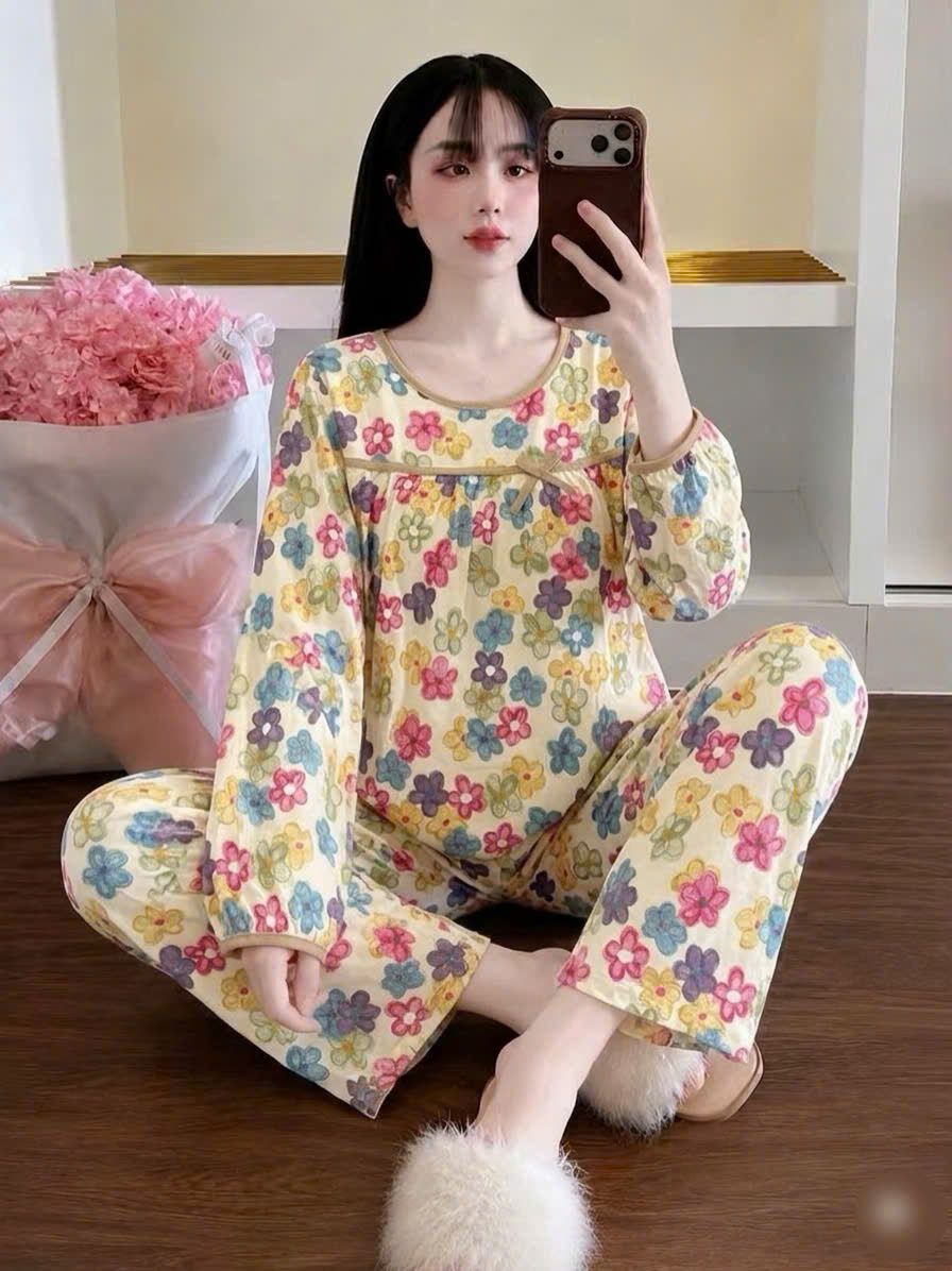 15 mẫu tole tay dài quần dài