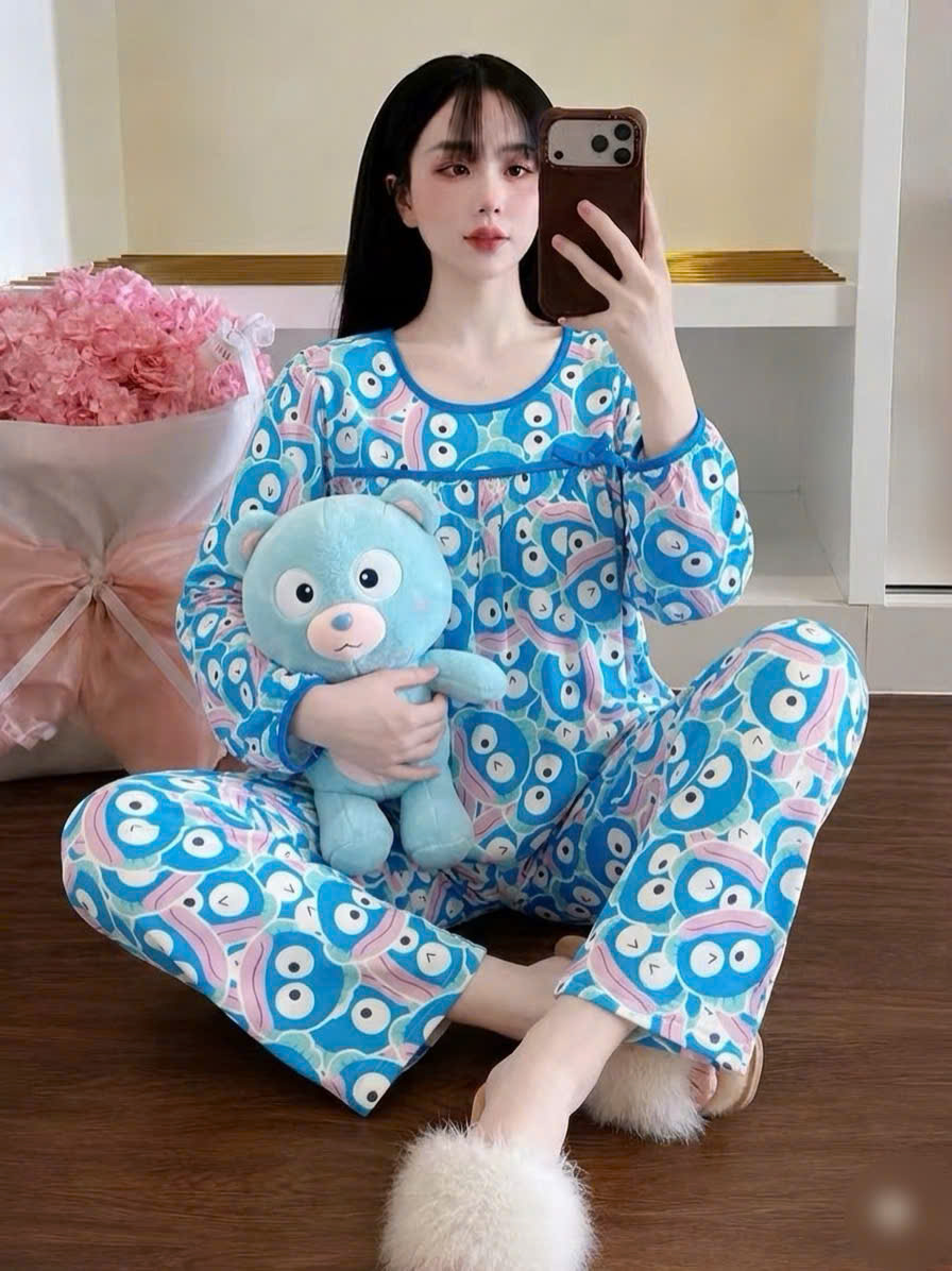 15 mẫu tole tay dài quần dài
