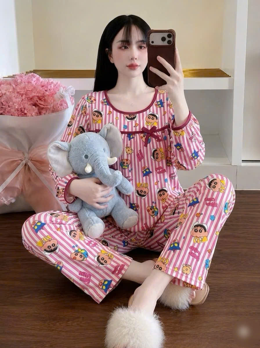 15 mẫu tole tay dài quần dài