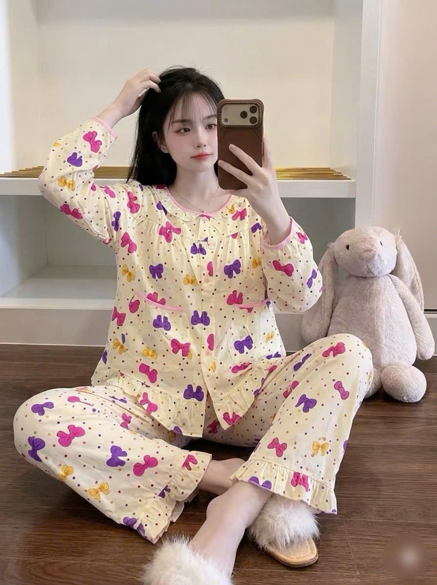 15 mẫu tole tay dài dể thương