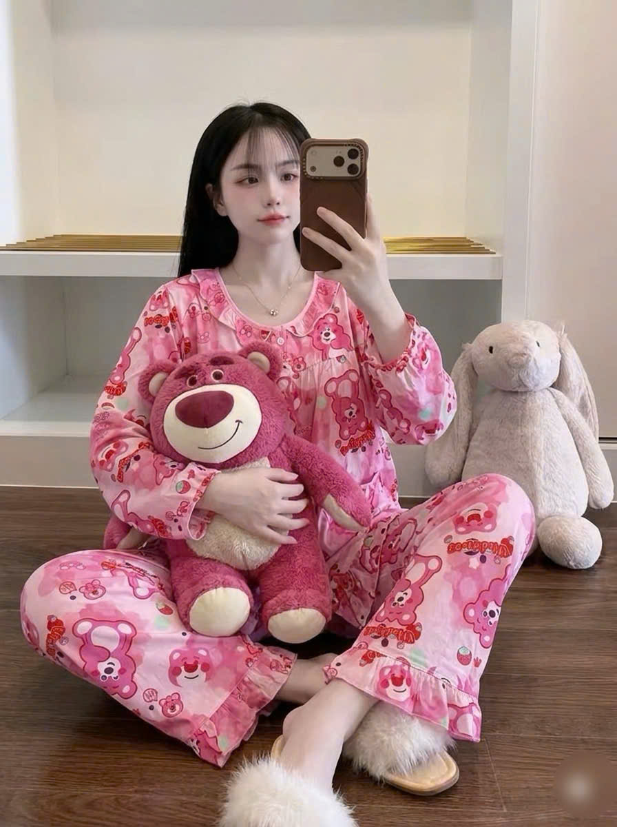 15 mẫu tole tay dài dể thương