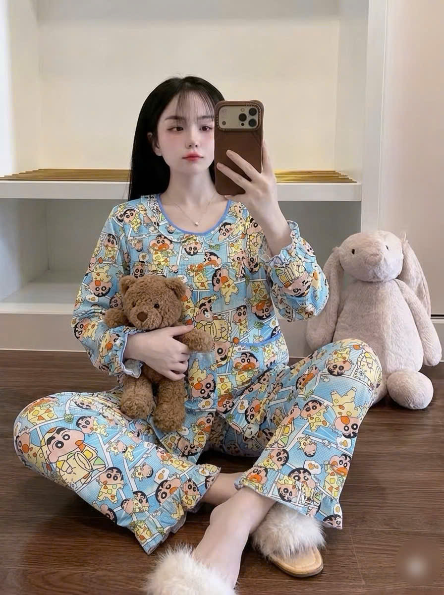 15 mẫu tole tay dài dể thương