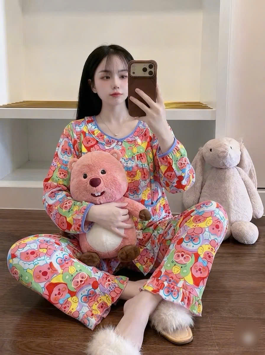 15 mẫu tole tay dài dể thương