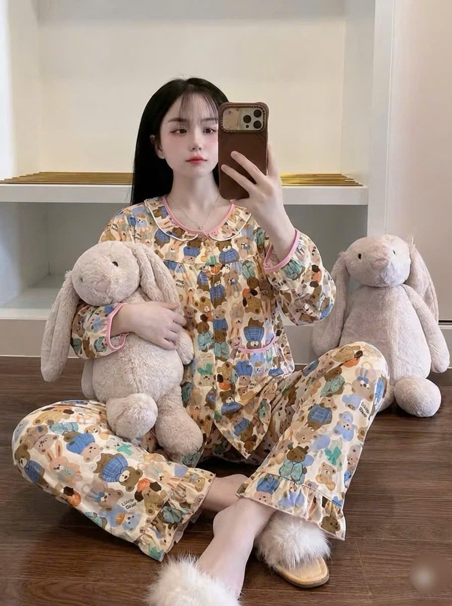 15 mẫu tole tay dài dể thương