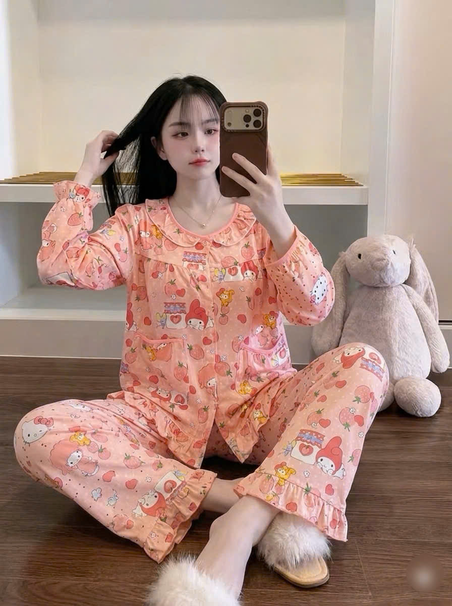 15 mẫu tole tay dài dể thương