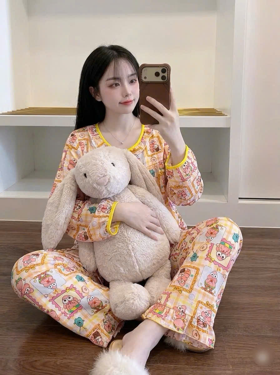 15 mẫu tole tay dài dể thương