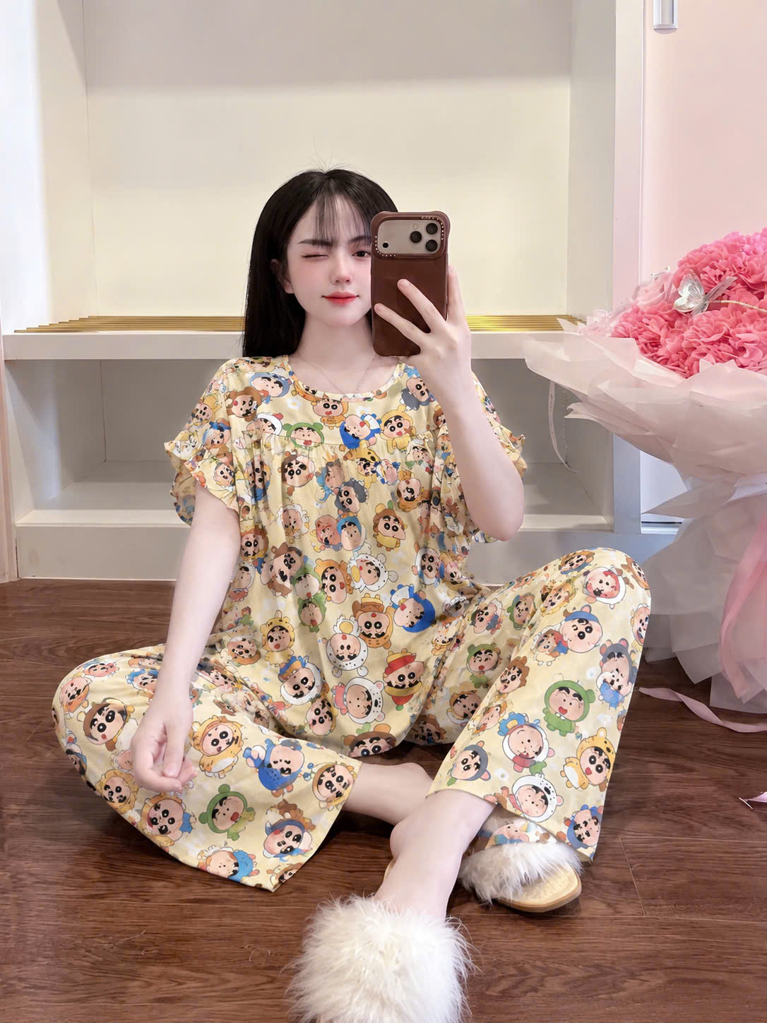 10 mẫu tole tay ngắn