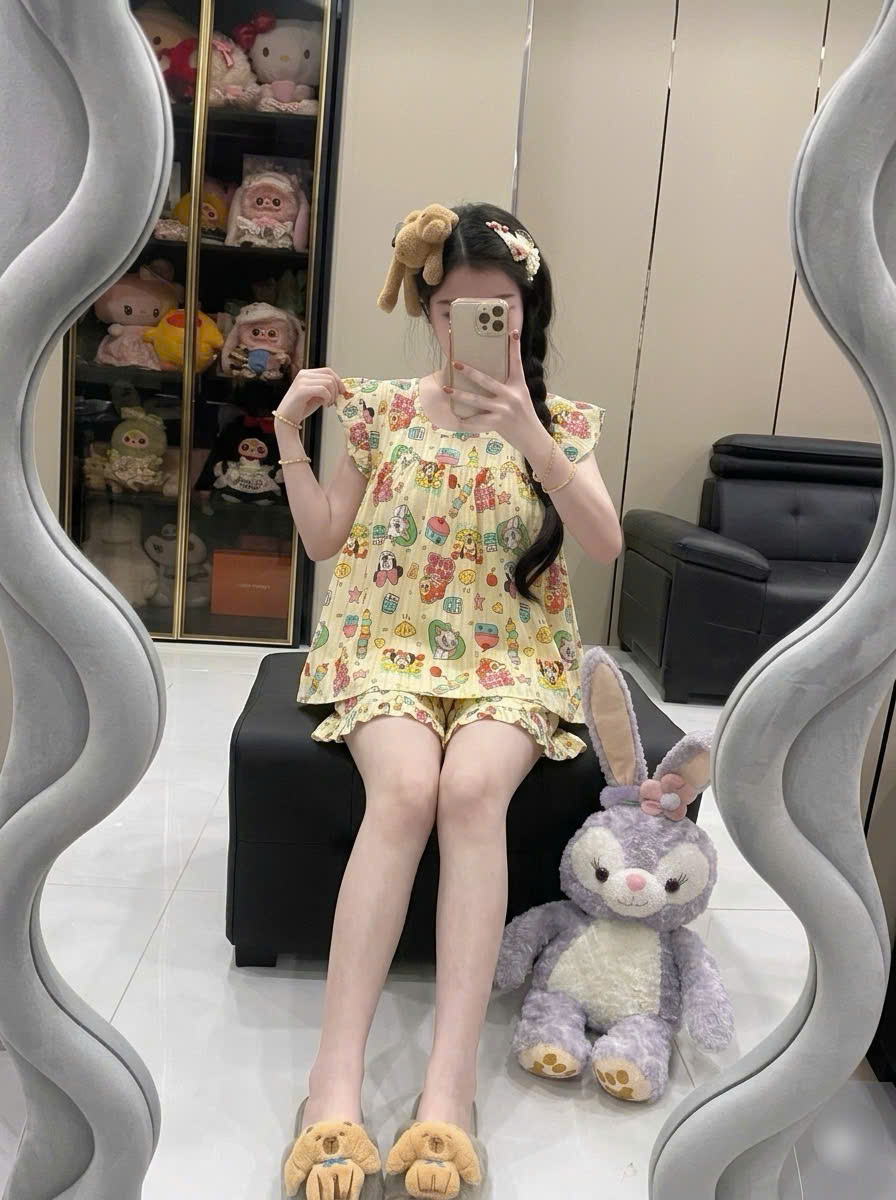 24 mẫu tole đùi cánh tiên