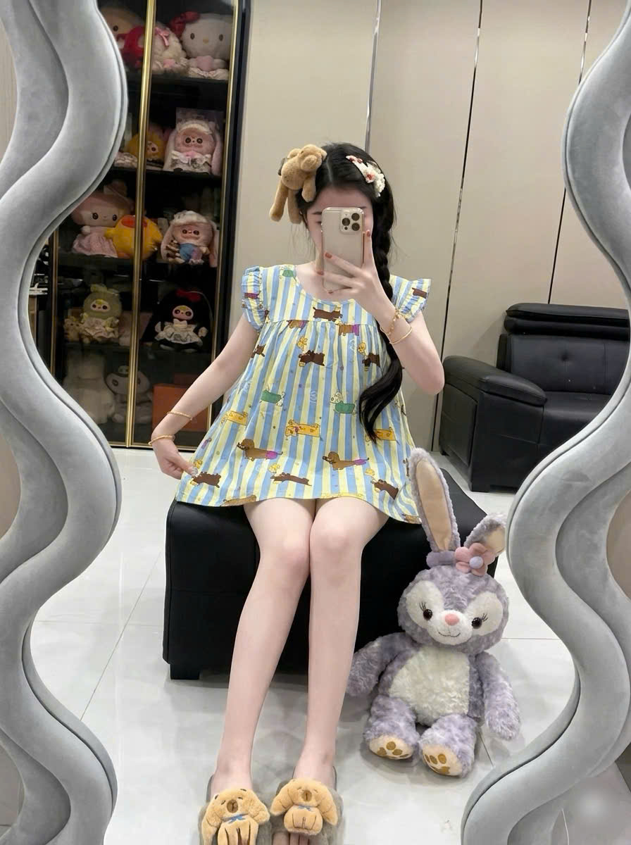 24 mẫu tole đùi cánh tiên