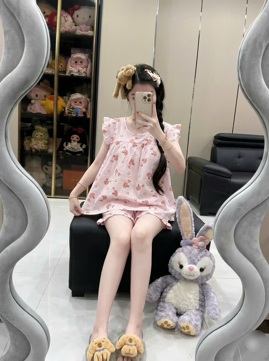 24 mẫu tole đùi cánh tiên