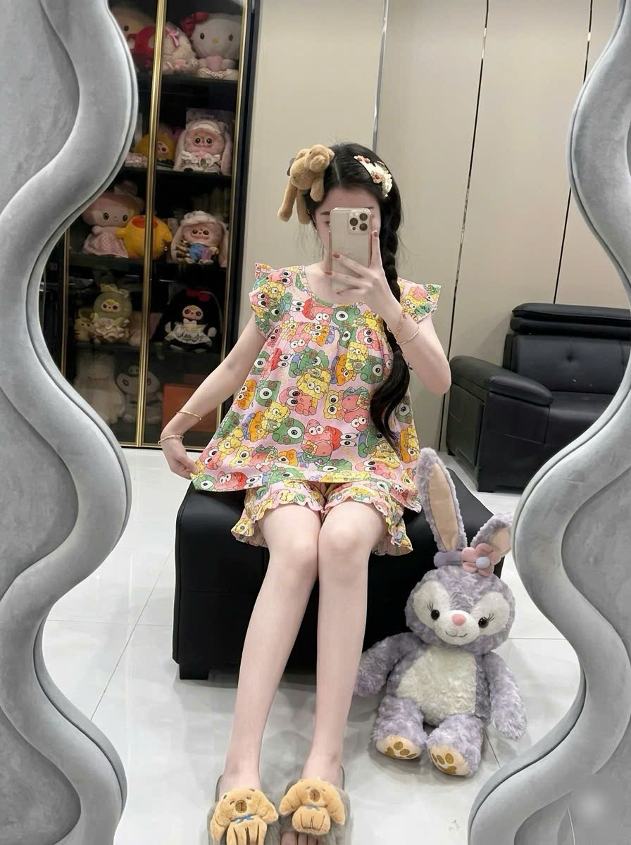 24 mẫu tole đùi cánh tiên