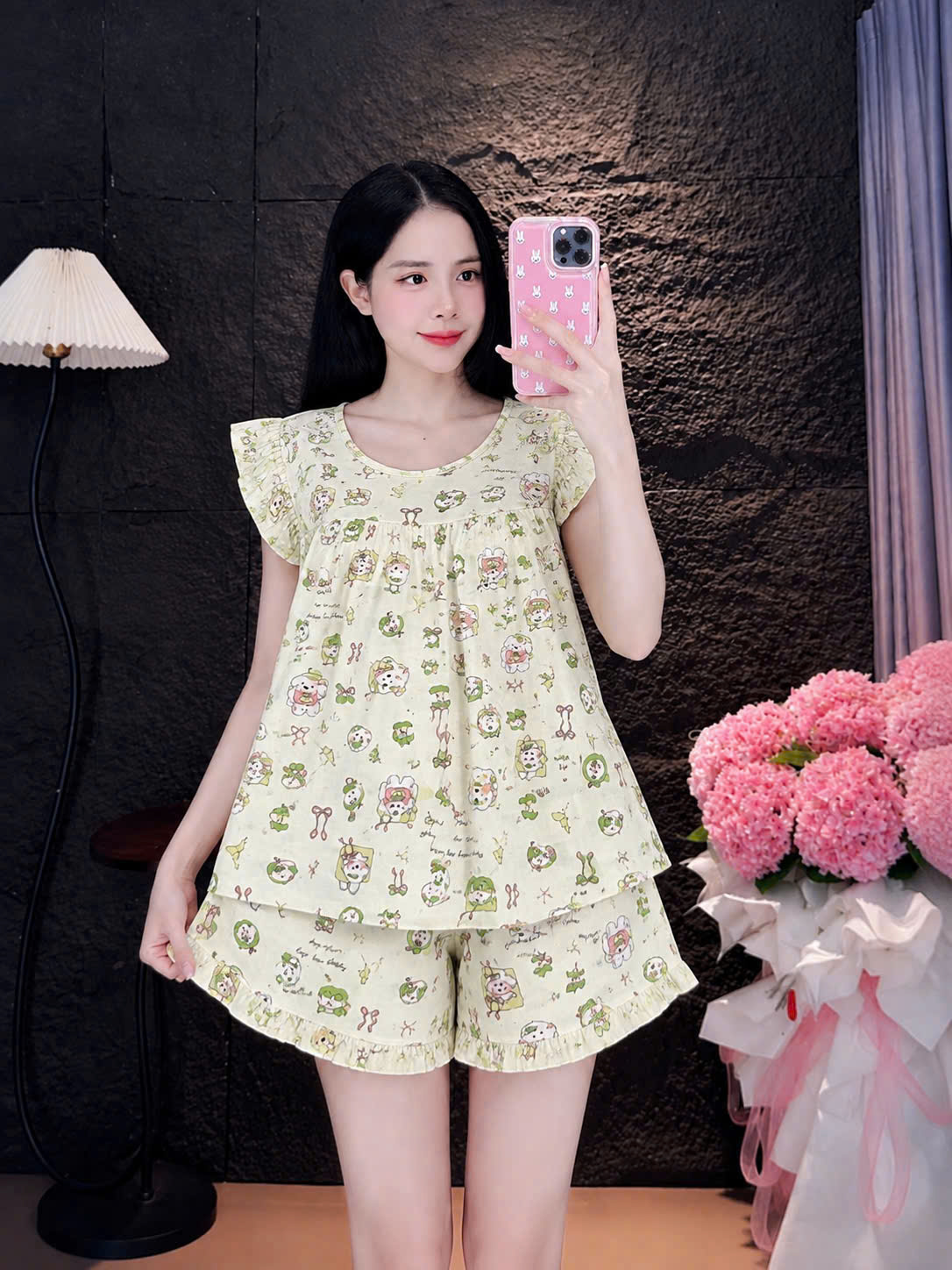 24 mẫu tole đùi cánh tiên