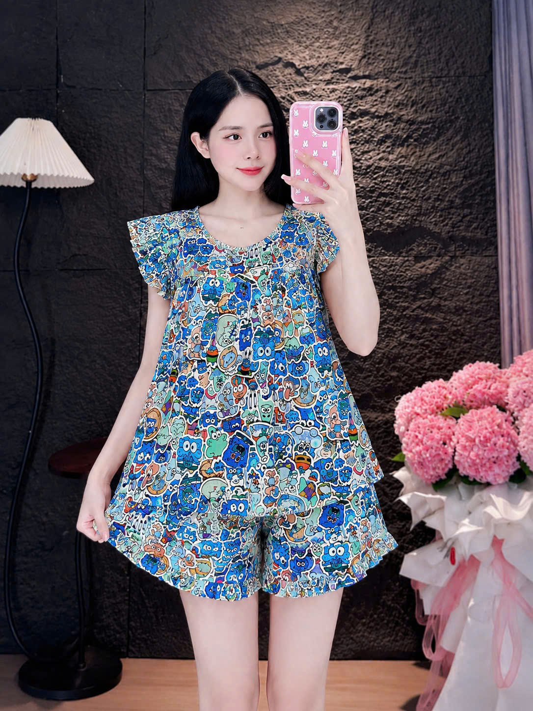 24 mẫu tole đùi cánh tiên