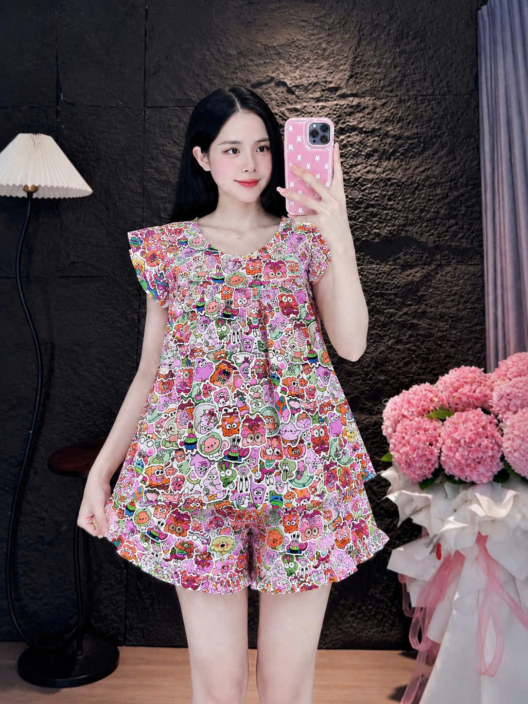 24 mẫu tole đùi cánh tiên