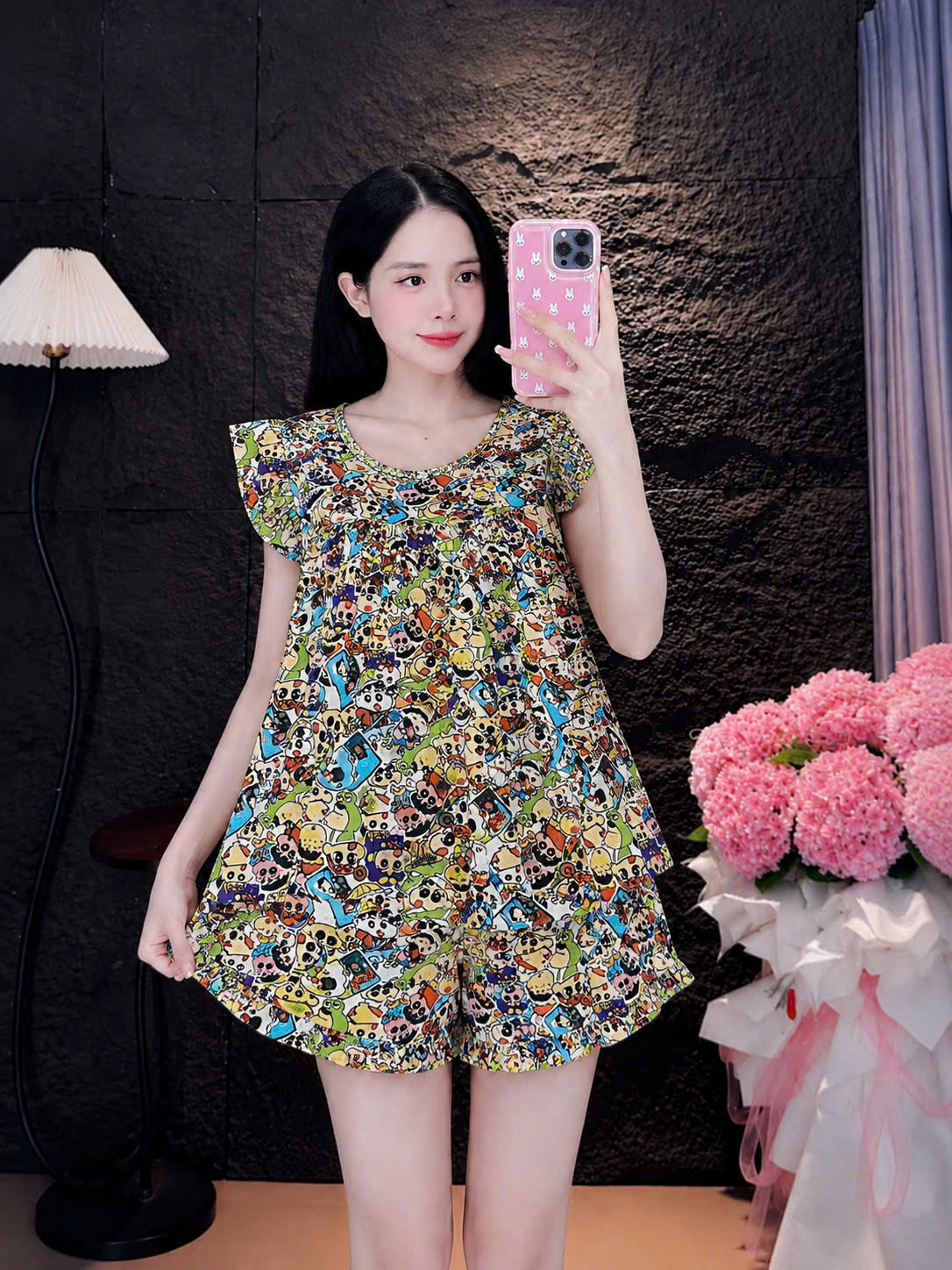 24 mẫu tole đùi cánh tiên