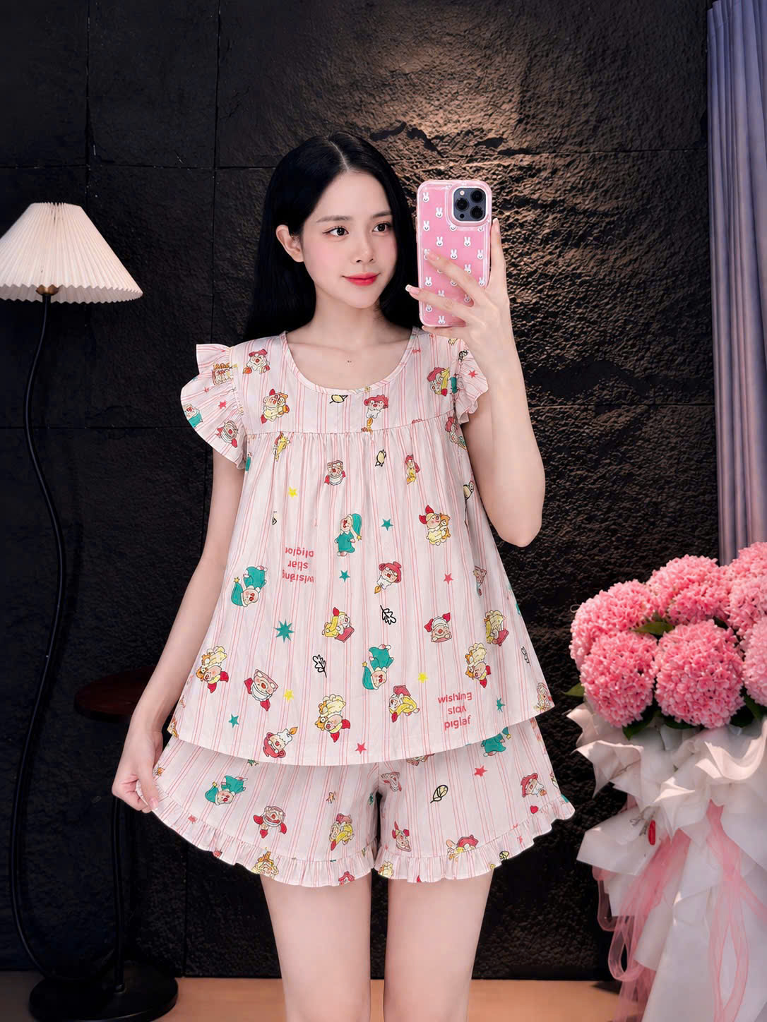 24 mẫu tole đùi cánh tiên