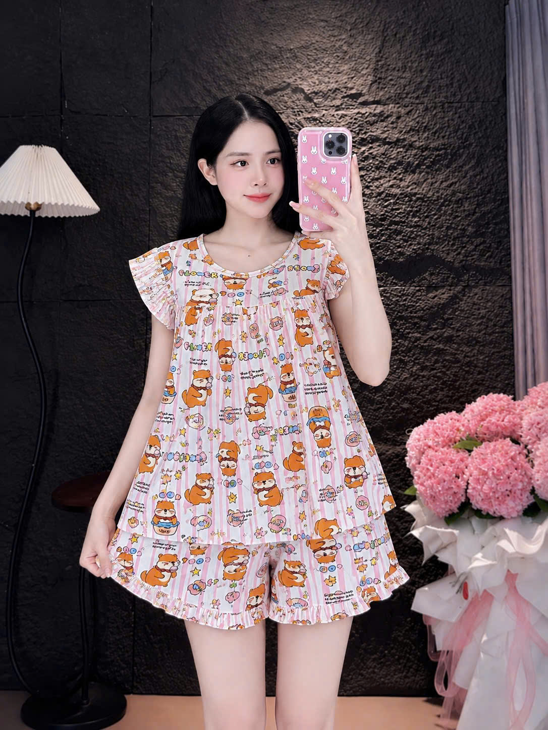 24 mẫu tole đùi cánh tiên