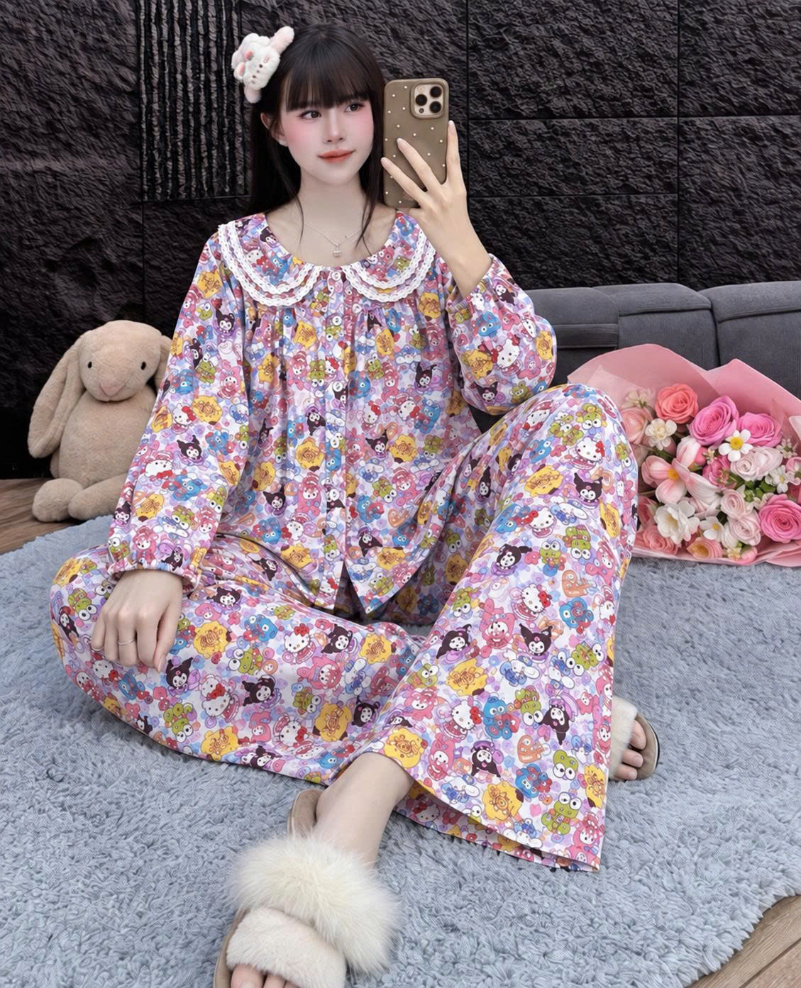 14 mẫu tole tay dài dể thương