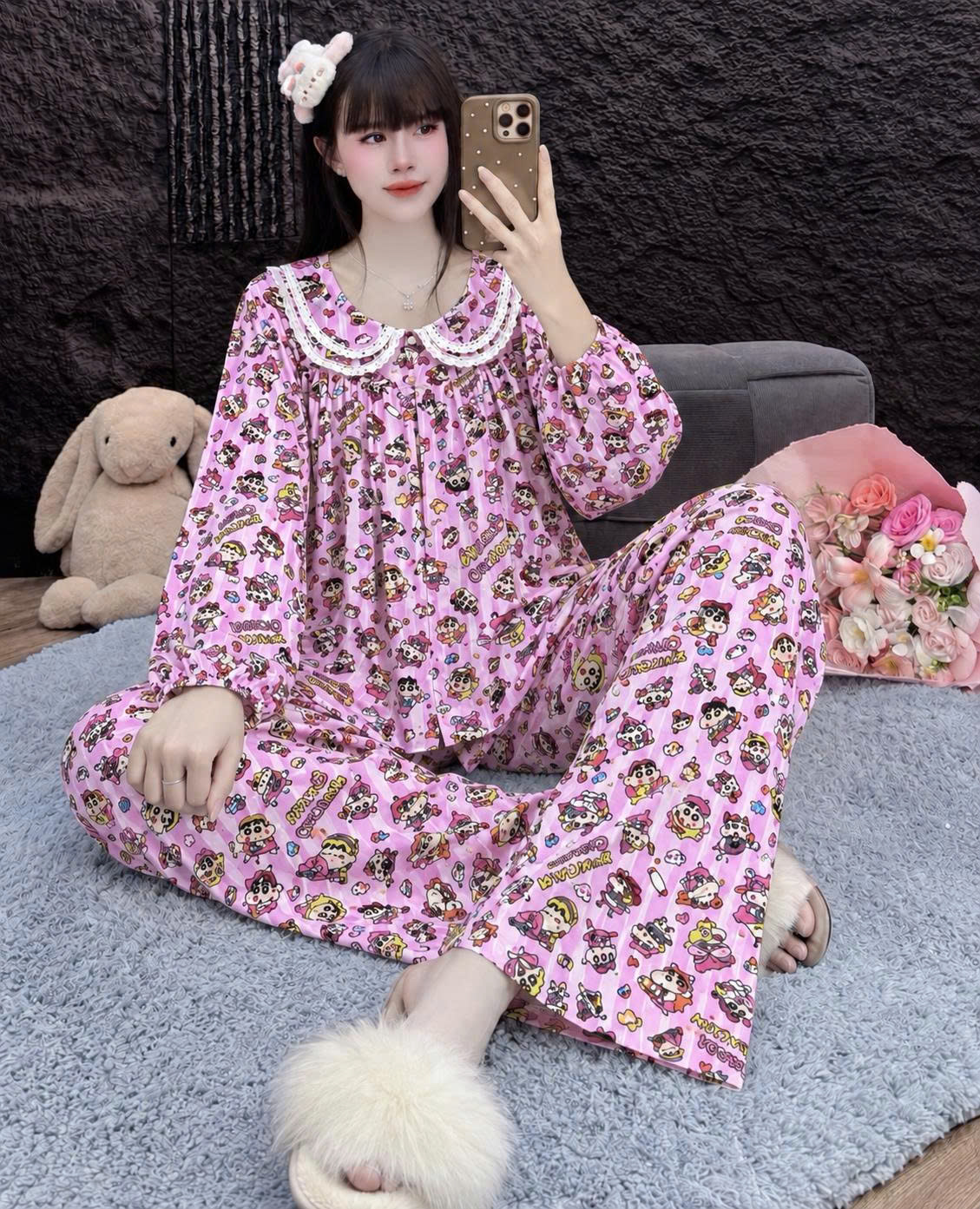 14 mẫu tole tay dài dể thương