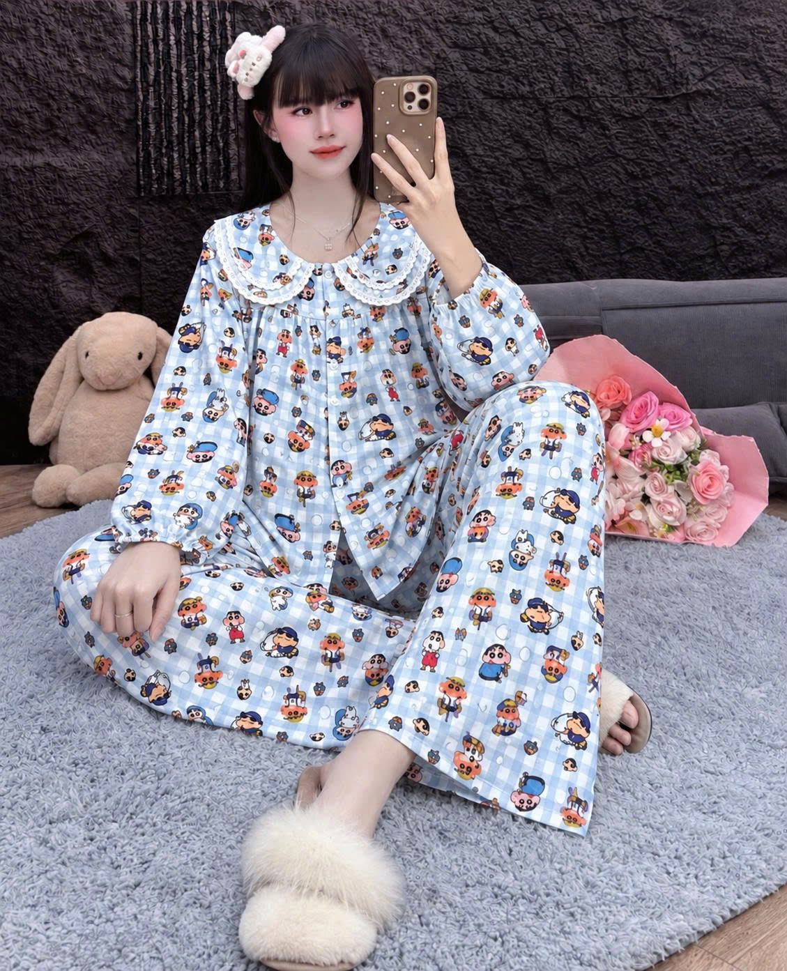 14 mẫu tole tay dài dể thương