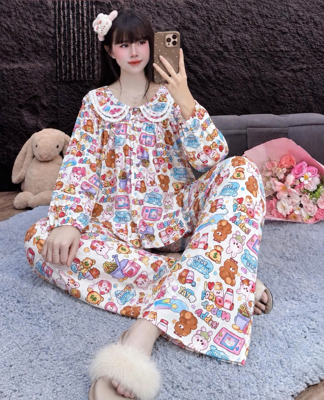 14 mẫu tole tay dài dể thương