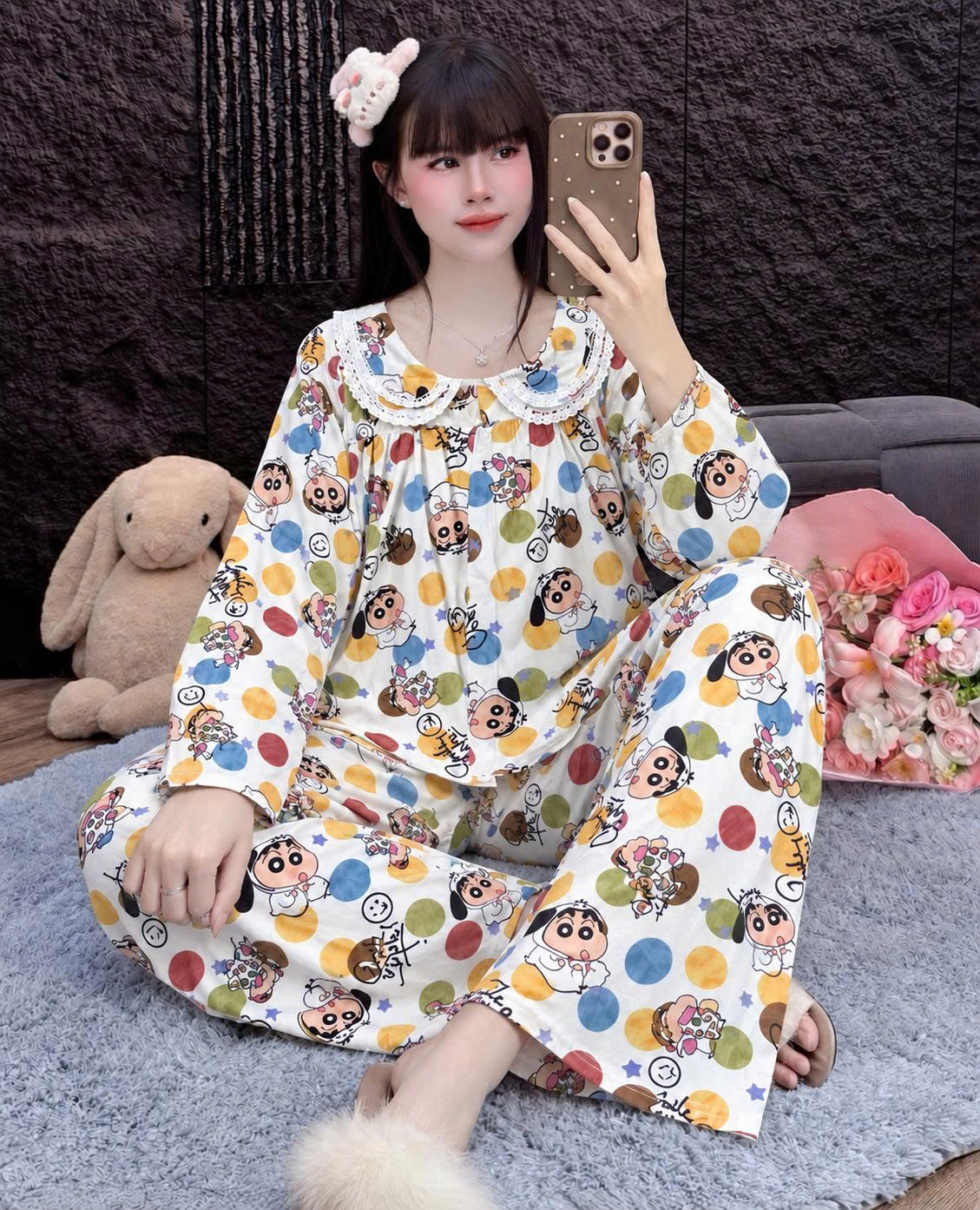 14 mẫu tole tay dài dể thương